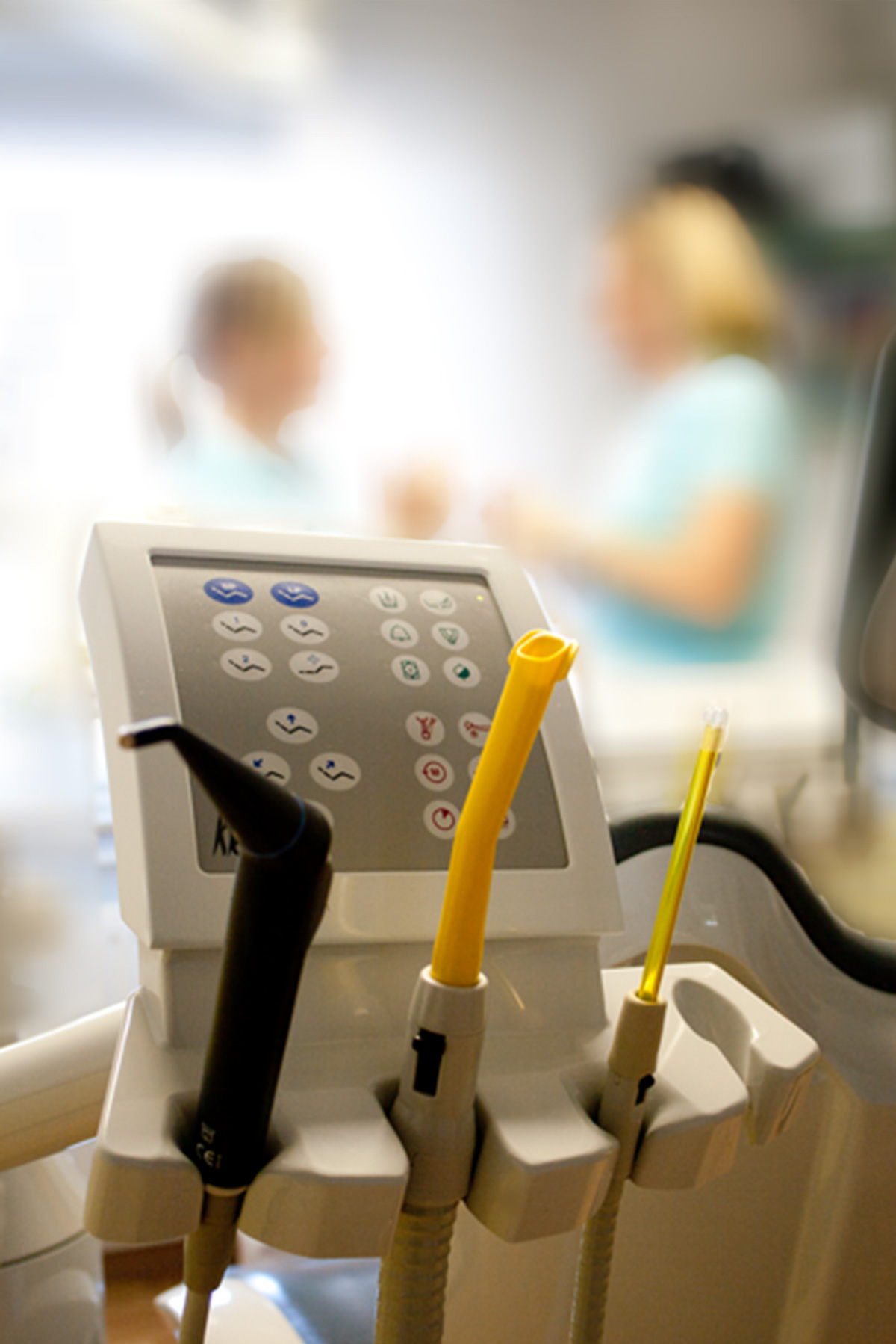 dieses Foto zeigt ein zahnmedizinisches Gerät der Praxis Yvonne Heyden